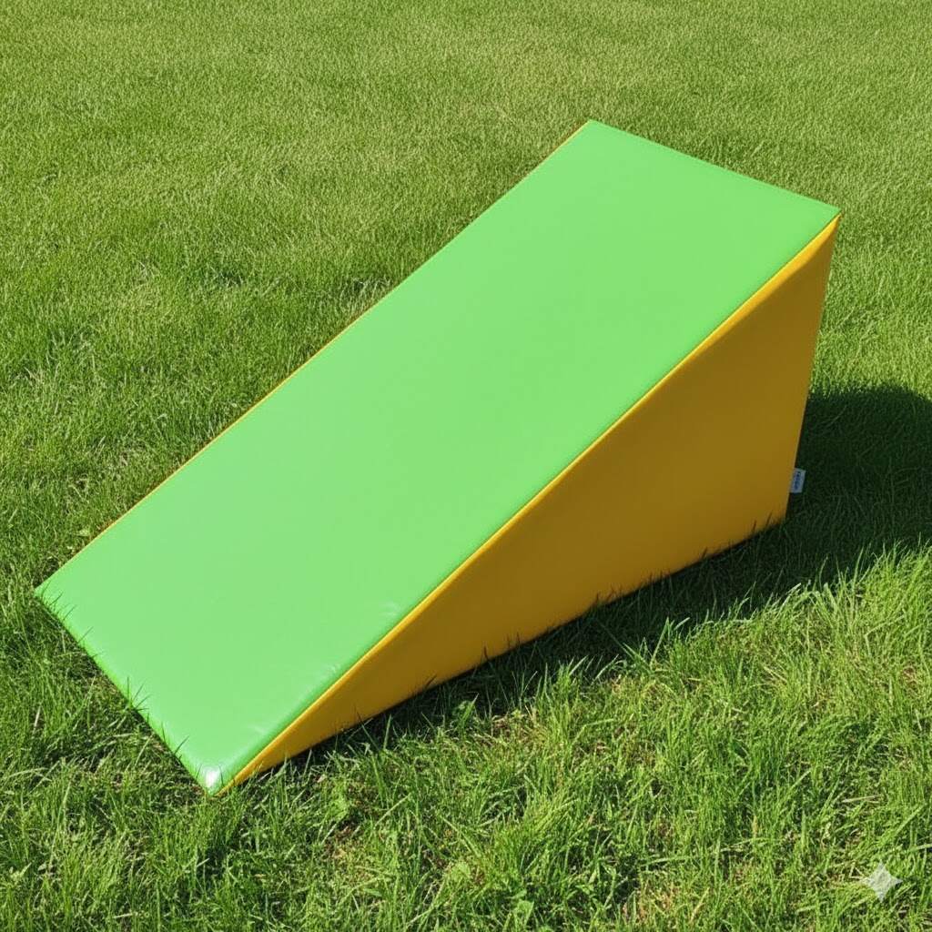 Полоса помех - Горка 120х60х60 KIDIGO